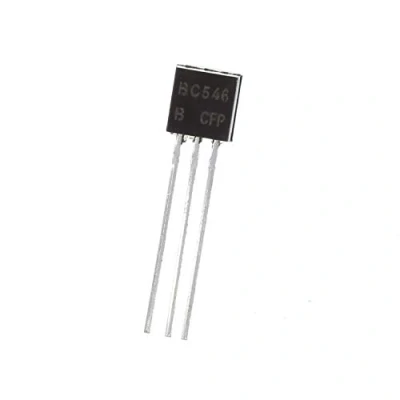 Abbildung von 20 Stück BC546B BC546 NPN Transistor TO 92 65 V 100 MA 625 mW