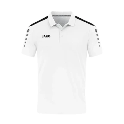 Abbildung von JAKO Power Poloshirt, Herren, Größe: XXL, Weiß