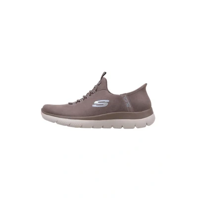 Abbildung von Skechers SUMMITS Slip On Sneaker Slipper, Freizeitschuh, Halbschuh in veganer Verarbeitung