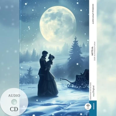 Abbildung von Metel’ / Der Schneesturm (Buch + Audio CD) Frank Lesemethode Kommentierte zweisprachige Ausgabe Russisch Deutsch: Weg mit dem Lehrbuch ... von Ilya Russisch: Russisch)