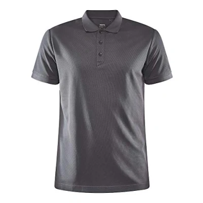 Abbildung von Craft Herren Core Unify Poloshirt Polohemd, grau, L