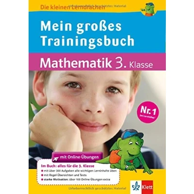 Abbildung von Mein großes Trainingsbuch Mathematik: Alles für die 3. Klasse (Die kleinen Lerndrachen)