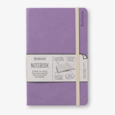 Abbildung von IF Bookaroo Notizbuch, A5, Aubergine