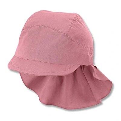 Abbildung von Sterntaler Baby Mädchen Schirmmütze M. Nackenschutz 1522130 Winter Hut, Helllila, 49