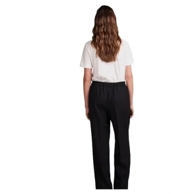 Abbildung von Pieces Pcneva HW WIDE NOOS Stoffhose, Damen, Größe: Mx30, Black