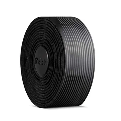 Abbildung von fizik Unisex Adult schwarz Vento Microtex Tacky 2 mm grau 2019 Lenkerband, L