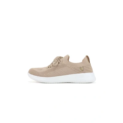 Abbildung von Walk in Pitas SARA Sneaker low, Damen, Größe: 37, Beige Schuhe