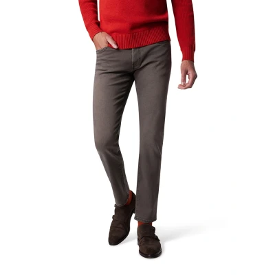 Abbildung von Pierre Cardin 5 Pocket Jeans &quot;PC Lyon&quot;, aus trageangenehmem Baumwolldenim Mix mit Stretch