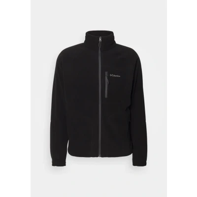Abbildung von Columbia FAST TREK FULL ZIP Fleecejacke, Herren, Größe: XS, Black