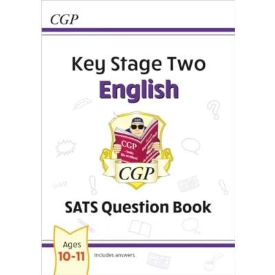 Abbildung von KS2 English SATS Question Book Ages 10 11 (for the 2025 tests) (CGP English)