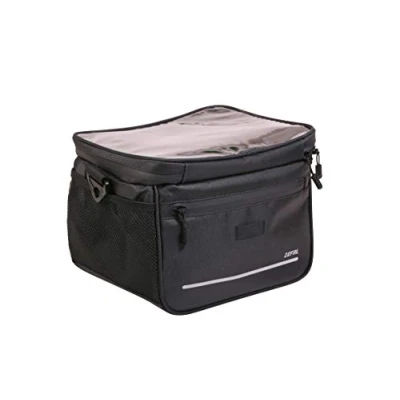 Abbildung von Zéfal Unisex Erwachsene Lenkertasche 2701718000 Lenkertasche, Schwarz, 7L