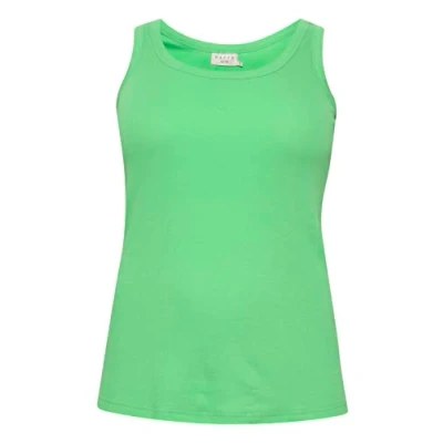 Abbildung von Kaffe Curve Carina TANK Top, Damen, Größe: 42/44, Poison green