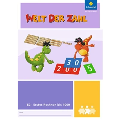 Abbildung von Welt der Zahl I Materialien Ausgabe 2012: Erstes Rechnen bis 1000 (E2) (Welt Zahl: Inklusionsmaterialien 2012)
