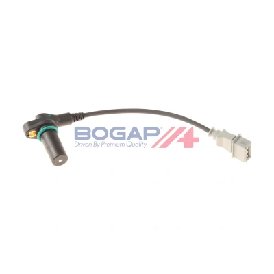 Abbildung von BOGAP A6115140 Impulsgeber 3 polig Hallsensor für Kurbelwelle VOLKSWAGEN: Transporter 4 Bus, LT 28 46 2 Kasten, Pritsche / Fahrgestell