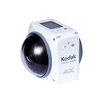Abbildung von Kodak Standart Stero Mikrofon weiß