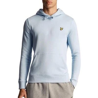 Abbildung von Lyle &amp; Scott Kapuzenpullover, Herren, Größe: XL, Light blue