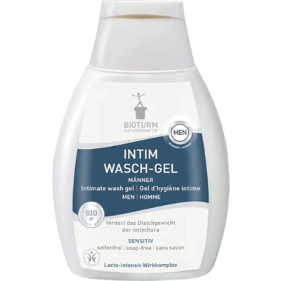 Abbildung von Bioturm Intimpflege Intim Wasch Gel Männer Nr, 250 ml