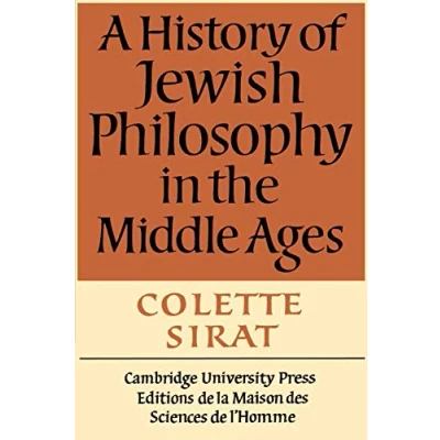 Abbildung von A History of Jewish Philosophy in the Middle Ages
