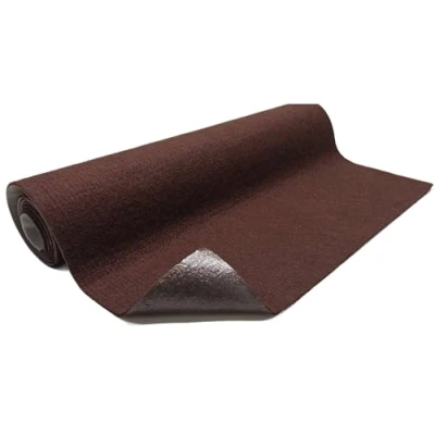 Abbildung von TAPHICEROS Selbstklebend Filzstoff,Braun, 1000cm x 150cm,Nadelfilz Superflex,Bespannstoff aus Filz,Meterware,Innenraumverkleidung Bezugsstoff Bastefilz für DIY Auto Box Liner
