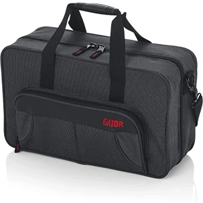 Abbildung von GATOR Cases Hartschalenkoffer schwarzes Horn