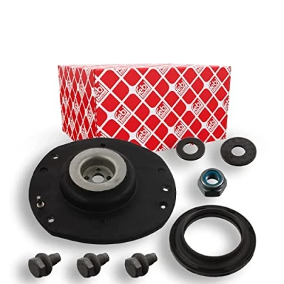 Abbildung von FEBI BILSTEIN 37861 Reparatursatz, Federbeinstützlager Vorderachse rechts mit Kugellager Anbaumaterial PEUGEOT: 206 Schrägheck, SW