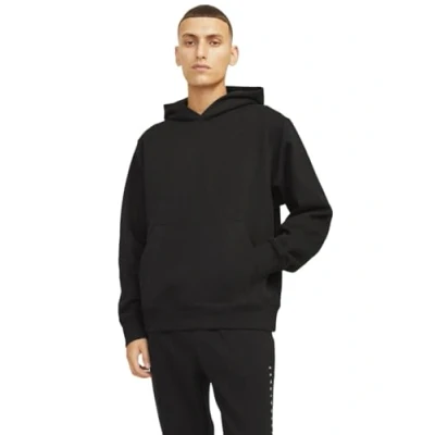Abbildung von Jack &amp; Jones Jjeurban EDGE NOOS Kapuzenpullover, Herren, Größe: XS, Black