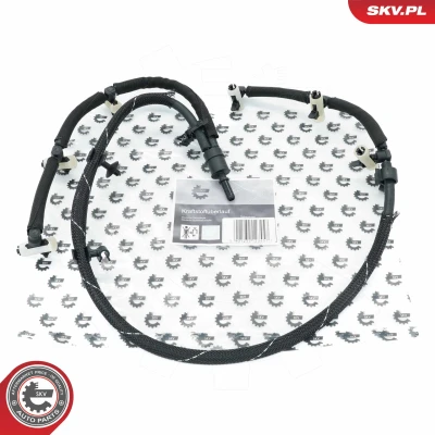 Abbildung von ESEN SKV 54SKV377 Schlauch, Leckkraftstoff Common Rail für Biodiesel geeignet JAGUAR: XF Limousine, LAND ROVER: Discovery 4