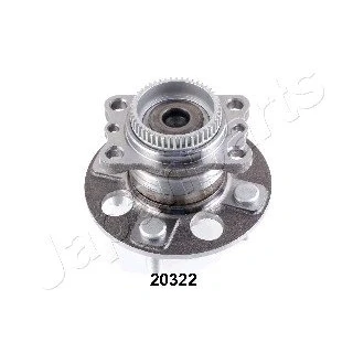 Abbildung von JAPANPARTS KK 20322 Radlagersatz Hinterachse mit Radnabe 67mm KIA: RIO 3, Picanto II, 3 Stufenheck, HYUNDAI: i20 II Active, Schrägheck