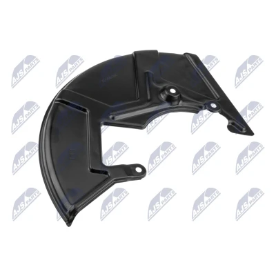Abbildung von NTY HTO VW 060 Ankerblech Vorderachse links VOLKSWAGEN: Golf 4 Schrägheck, AUDI: TT Coupe, Roadster, SEAT: Leon I Schrägheck