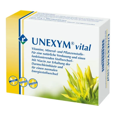 Abbildung von UNEXYM vital 100 St