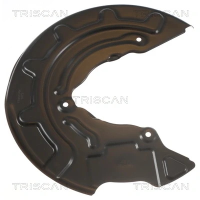 Abbildung von TRISCAN 8125 29154 Ankerblech Vorderachse links VOLKSWAGEN: Golf 7 Schrägheck, Variant, Sportsvan, AUDI: A3 Sportback, Schrägheck