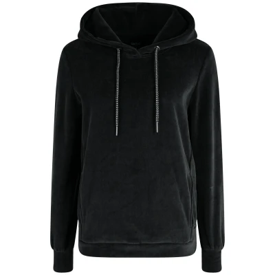 Abbildung von OXMO Hoodie OXNimma Bequemer Sweat in Samt Optik