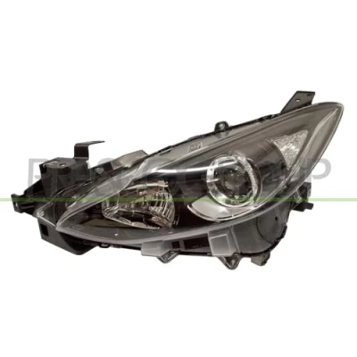 Abbildung von PRASCO MZ3324814 Scheinwerfer links H11 mit Stellmotor für LWR MAZDA: 3 Schrägheck, Limousine
