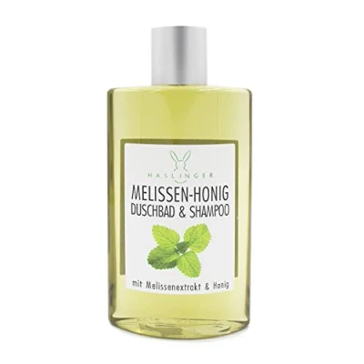 Abbildung von Melissen Honig Duschbad und Shampoo von Haslinger, 200 ml