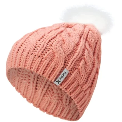 Abbildung von Hurley Damen W San Marino Beanies, Melonen Farbton, Einheitsgröße