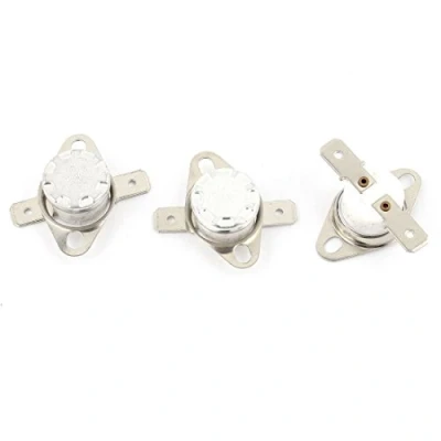 Abbildung von sourcing map 3 Stk. KSD301 NC Temperaturschalter Thermostat 190 Celsius 250V 10A