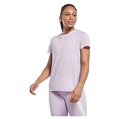 Abbildung von Reebok Damen Workout Ready T Shirt, Lila, S