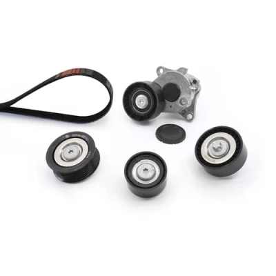 Abbildung von GATES K086PK2213 Keilrippenriemensatz MERCEDES BENZ: Sprinter 3.5 T Kastenwagen, Vito Mixto, Bus