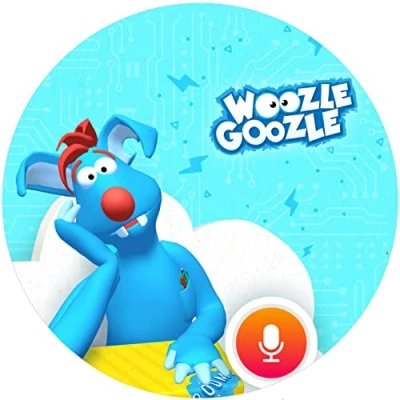 Abbildung von Fondant Tortenaufleger Tortenbild Geburtstag WOOZLE GOOZLE K 3