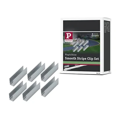 Abbildung von Paulmann 6 Clips 94215, Plug &amp; Shine Neon Stripe
