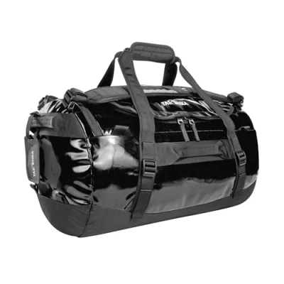 Abbildung von Tatonka Barrel 45L Wasserfeste Reisetasche mit Rucksackfunktion, großer Öffnung, gepolstertem Boden und abschließbarem Reißverschluss