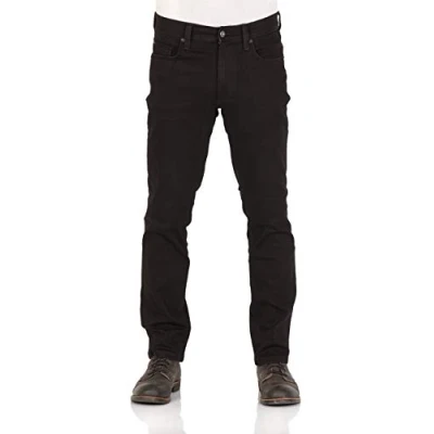 Abbildung von MUSTANG Herren Washington Slim Jeans, Schwarz, 34W / 34L EU