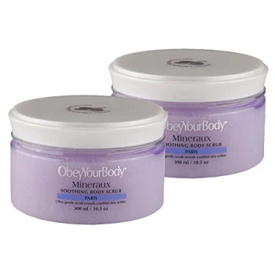 Abbildung von 2 x Obey Your Body Scrub REINIGENDES KÖRPERPEELING Obeyyourbody Paris je 100ml