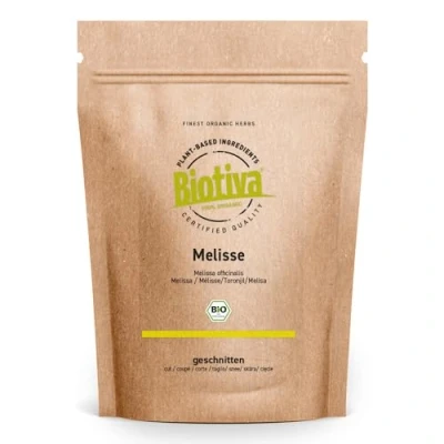 Abbildung von Biotiva Melisse Tee Bio 100 g