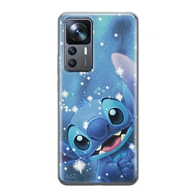Abbildung von ERT GROUP Handyhülle für Xiaomi 12T Original und offiziell Lizenziertes Disney Muster Stich 002 optimal an die Form des Handy angepasst, hülle aus TPU