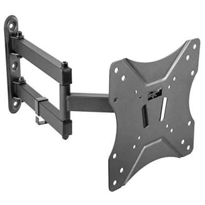 Abbildung von RICOO Monitor TV Wandhalterung Fernseher Schwenkbar für 23 42 Zoll, Universal Halterung S7222, Fernsehhalterung Wand, 32 Zoll bis 25 Kg mit max. VESA 200x200 mm