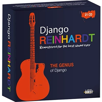 Abbildung von the Genius of Django: Remastered for best sound ever