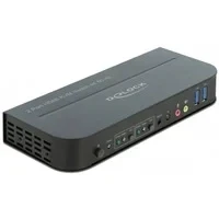 Abbildung von HDMI KVM Switch 4K 60 Hz mit USB 3.0 und Audio,