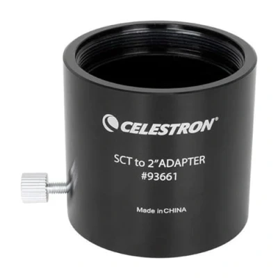 Abbildung von Celestron SCT auf 2&quot; Adapter, Schwarz