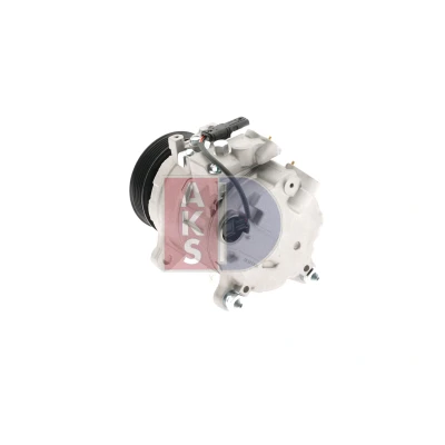 Abbildung von AKS DASIS 852801N Kompressor 7SEU17A PAG 46 R 134a BMW: 1 Schrägheck, 3 Touring, X3